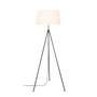 Opviq Tripod - 4052 Lámpara de pie Negro y Crema